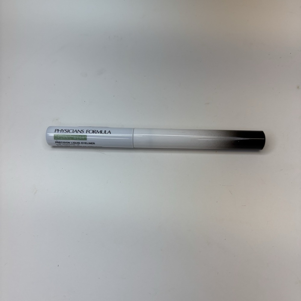 Physicians Formula Organic Wear Precision Liquid Eyeliner, Black